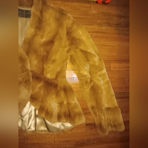 Alexis and Gianni rabbit fur jacket - Picture 3 of 5